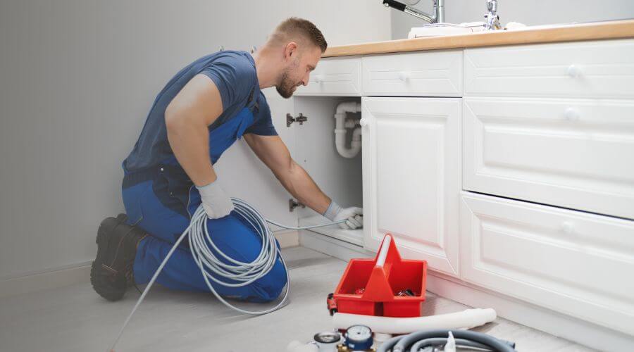 Professional emergency leak repair services in Blue Creek, OH
